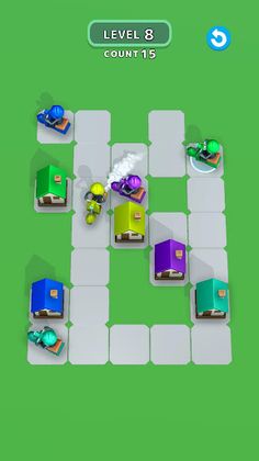 Courier Jam - Screenshot 2