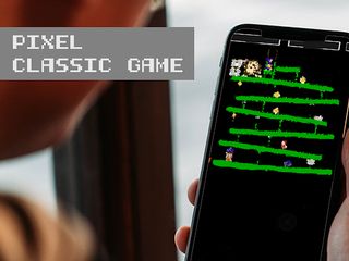 Jungle Man & Monkey - Screenshot 1