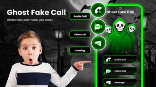 Scary Ghost Call Prank Game - Screenshot 3