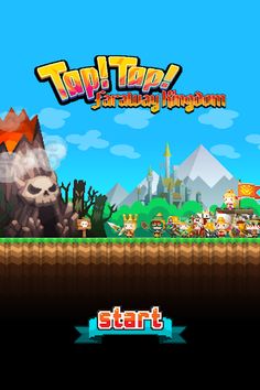 Tap! Tap! Faraway Kingdom - Screenshot 1
