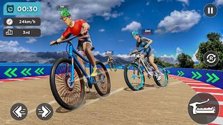 Offroad Bicycle Stunt Riding - Screenshot 3