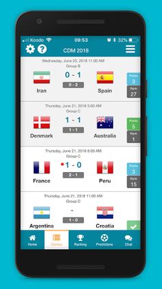 Sporteager - sport prediction  - Screenshot 4