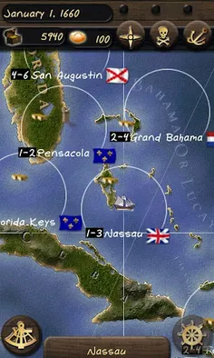 Pirates and Traders - Screenshot 1