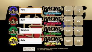 Racing Board Game - Screenshot 2