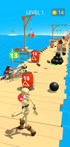 Pirate Attack - Screenshot 3
