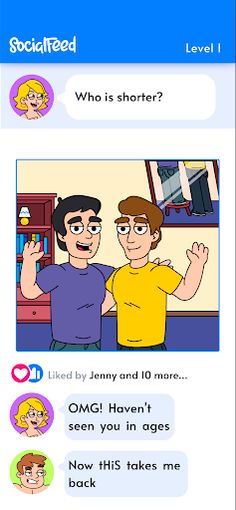 Social Feed - Screenshot 1