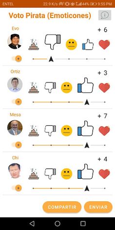 Voto Pirata - Screenshot 2