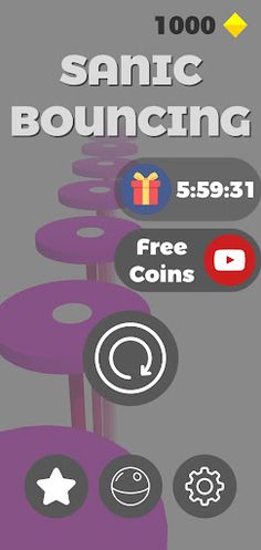 Sanic Bouncing - Screenshot 1