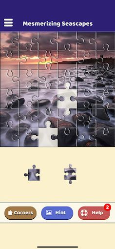 Mesmerizing Seascapes  Puzzle - Screenshot 4
