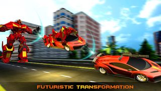 Flying Dragon Robot Transform - Screenshot 2