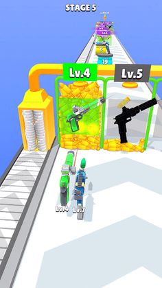 Weapon Collector Run - Screenshot 4