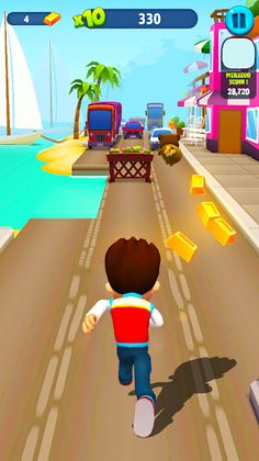 Pups Patrol Subway Paw - Screenshot 1