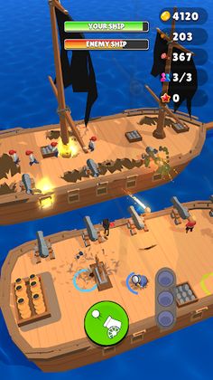 My Great Captain - Screenshot 2