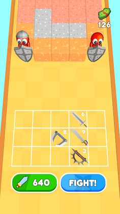 Merge Weapons 3D - Screenshot 1