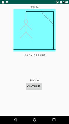 Jeu du pendu - Screenshot 3