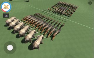 Animal Epic Battle Simulator - Screenshot 1