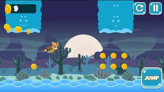 Boy Tiger Runner and Shoot - Screenshot 2