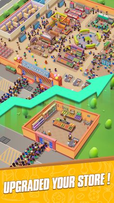 Idle Supermarket Tycoon Empire - Screenshot 4