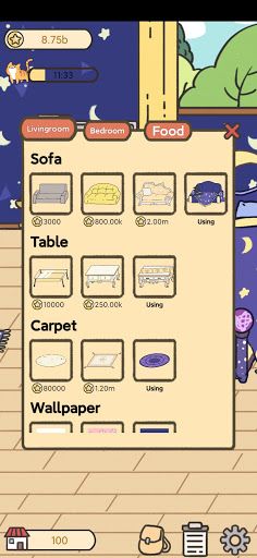 FoodAndCat - Screenshot 2