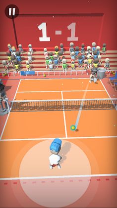 Pocket Tennis - Screenshot 3