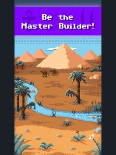 Tiny Pharaoh: Pixel Strategy - Screenshot 1