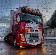Jigsaw Puzzles Volvo Trucks - Screenshot 4