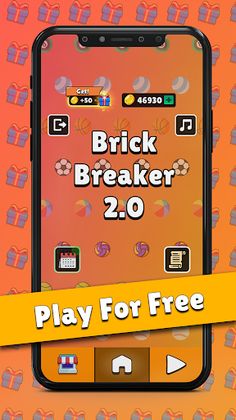 Brick Breaker Puzzle - Explode - Screenshot 1