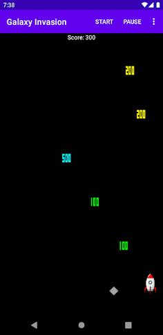 Galaxy Invasion - Screenshot 3