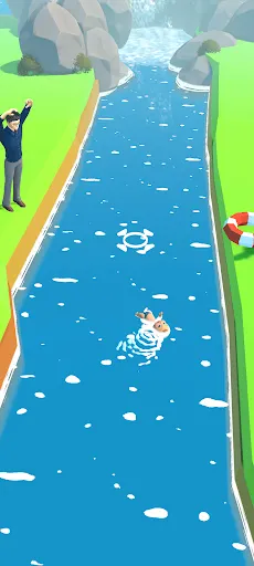 Swim-tube Rescue - Screenshot 1