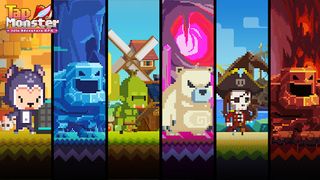 Tap Monster:Idle Adventure RPG - Screenshot 1
