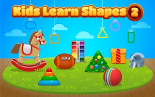 Kids Learn Shapes 2 Lite - Screenshot 1