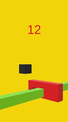 Cube Jump - 2D Casual Game - Screenshot 2