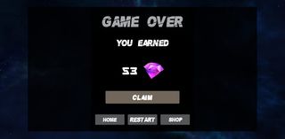 Rolling Ball : Space ZigZag - Screenshot 3