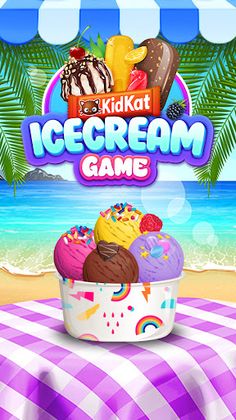 Ice cream games for kids - Screenshot 1