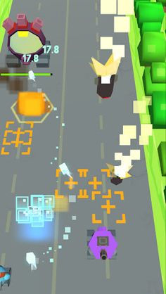 Super Bunny Tank: shooter game - Screenshot 2