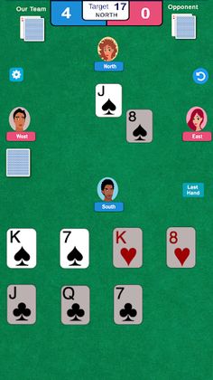 29 (Twenty Nine) Card Game - Screenshot 4