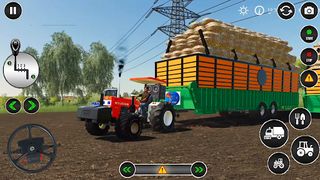 Real Tractor Heavy Cargo Drive - Screenshot 1