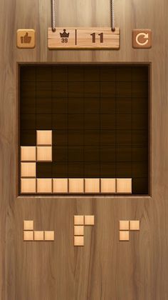 Wood Block Puzzle: Brain Game - Screenshot 4