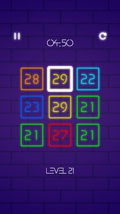 Neonumbers - Screenshot 2