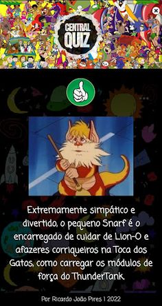 Quiz Desenhos - Screenshot 3