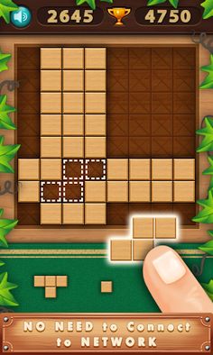 BLOCK PUZZLE WOOD - Screenshot 3