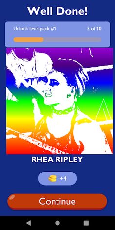 Guess WWE Wrestler Silhouette - Screenshot 4