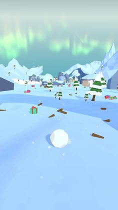 Crazy Snowball - Screenshot 2