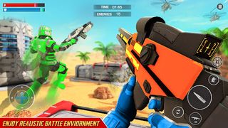 Robot Warfare Crossfire Battle - Screenshot 2