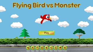 Flying Bird vs Monster - Screenshot 1