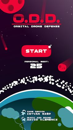 O.D.D. - Orbital Drone Defense - Screenshot 1