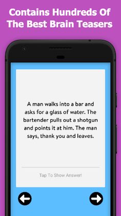 Lateral Thinking Puzzles - Screenshot 3