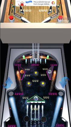Pinball (4 layers) - 3D - Screenshot 2