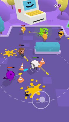 Combat Emoji - Screenshot 3