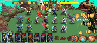 Hero Defense Idle 3D - Screenshot 2